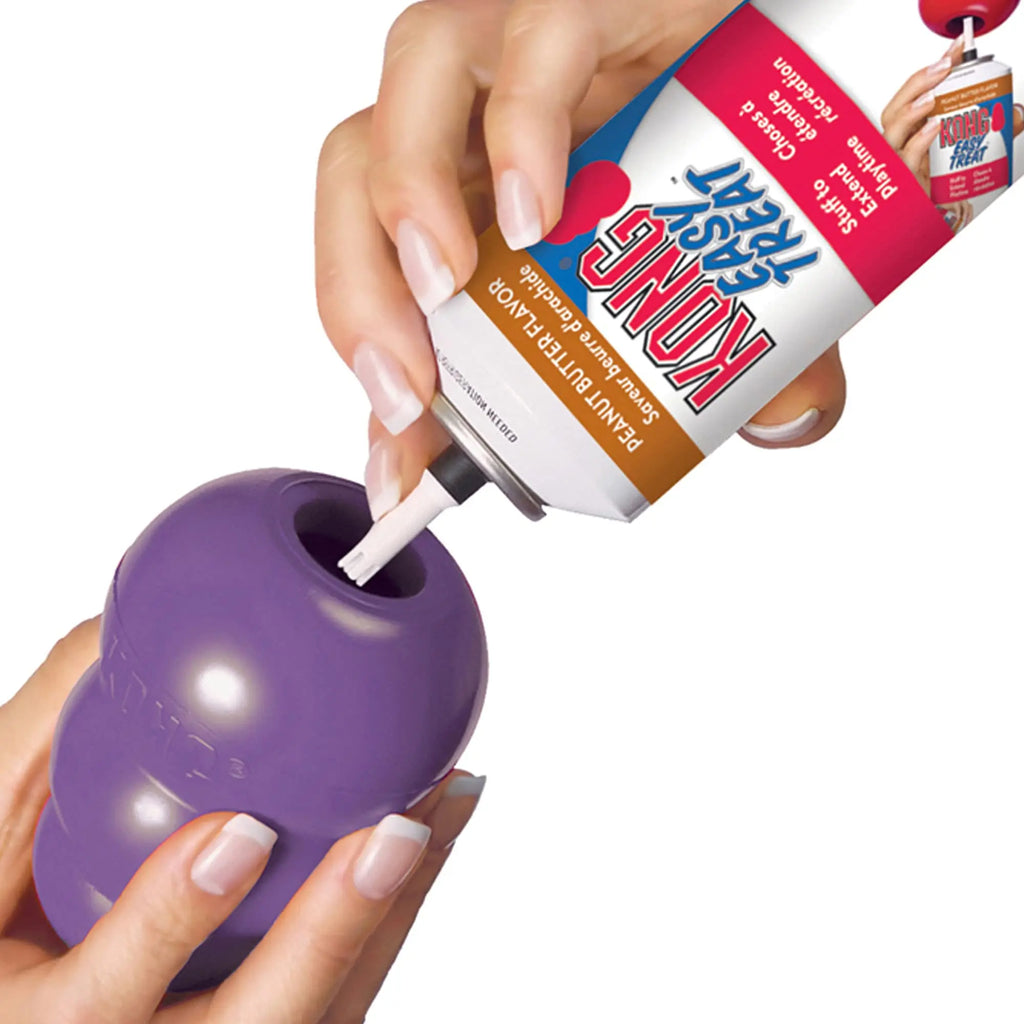 KONG Senior Dog Toy- Gentle Chew & Interactive