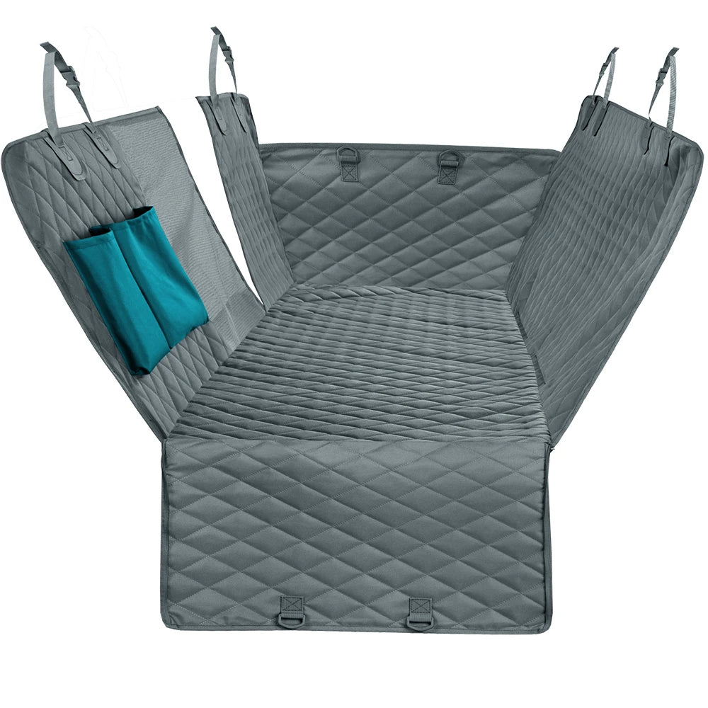 Waterproof Dog Car Seat Cover Hammock- Effective & Easy to Use