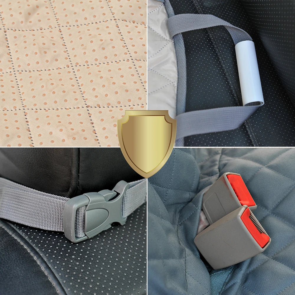 Waterproof Dog Car Seat Cover Hammock- Effective & Easy to Use