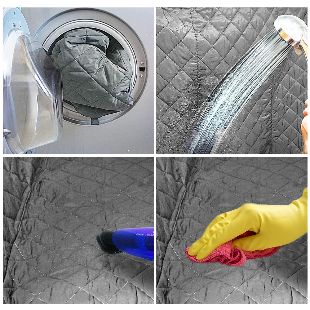 Waterproof Dog Car Seat Cover Hammock- Effective & Easy to Use