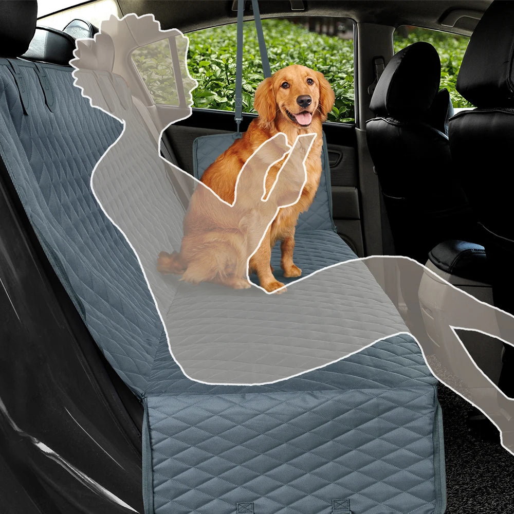 Waterproof Dog Car Seat Cover Hammock- Effective & Easy to Use