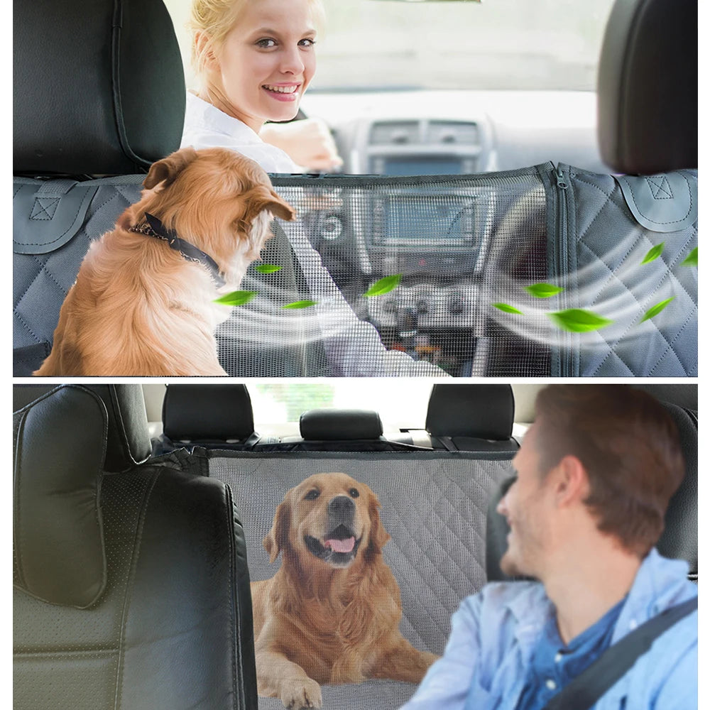 Waterproof Dog Car Seat Cover Hammock- Effective & Easy to Use