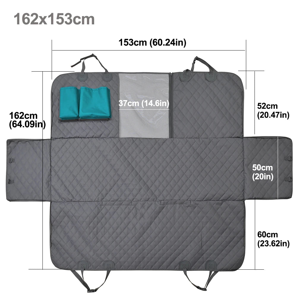 Waterproof Dog Car Seat Cover Hammock- Effective & Easy to Use