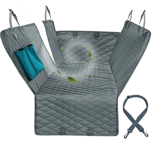 Waterproof Dog Car Seat Cover Hammock- Effective & Easy to Use