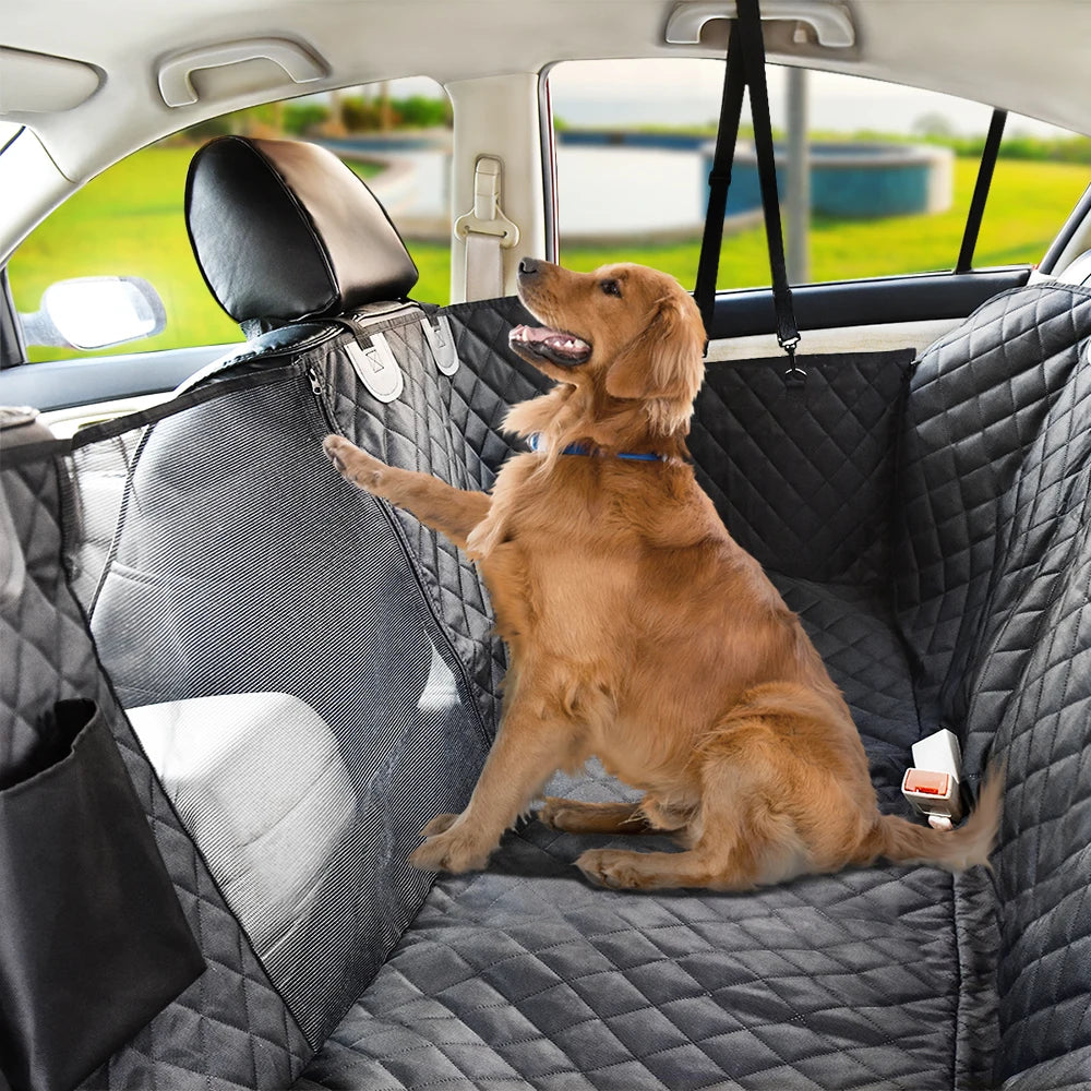 Waterproof Dog Car Seat Cover Hammock- Effective & Easy to Use