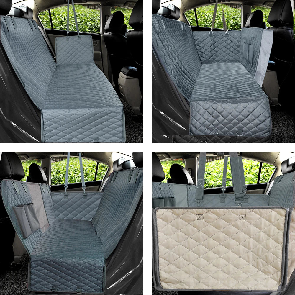 Waterproof Dog Car Seat Cover Hammock- Effective & Easy to Use