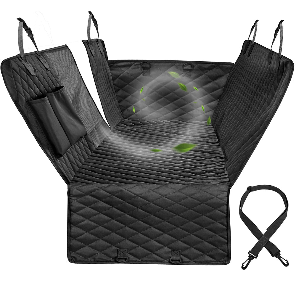 Waterproof Dog Car Seat Cover Hammock- Effective & Easy to Use