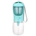 Portable Dog Water Bottle & Food Container