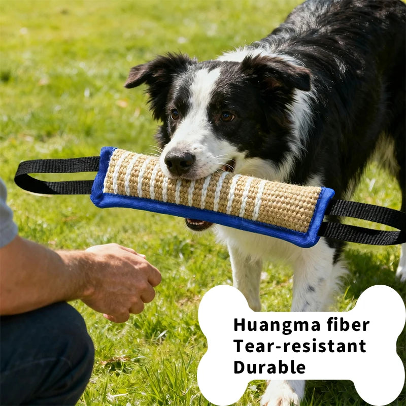 Durable Dog Bite Tug Toy- Suitable for All Breeds, Sizes, & Ages