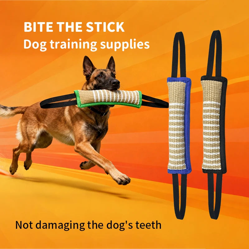 Durable Dog Bite Tug Toy- Suitable for All Breeds, Sizes, & Ages