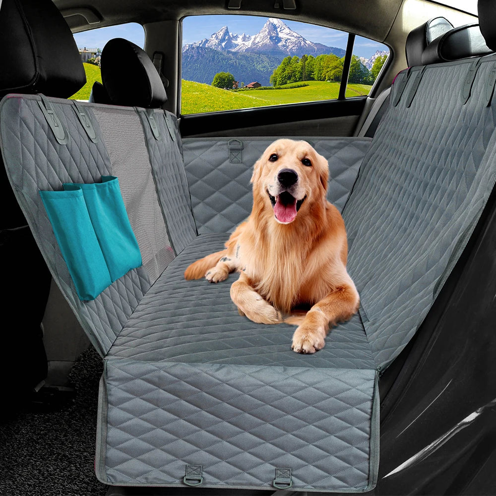 Waterproof Dog Car Seat Cover Hammock- Effective & Easy to Use