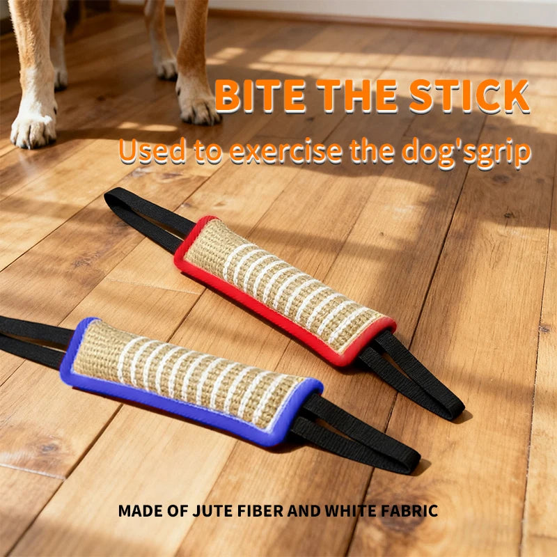 Durable Dog Bite Tug Toy- Suitable for All Breeds, Sizes, & Ages
