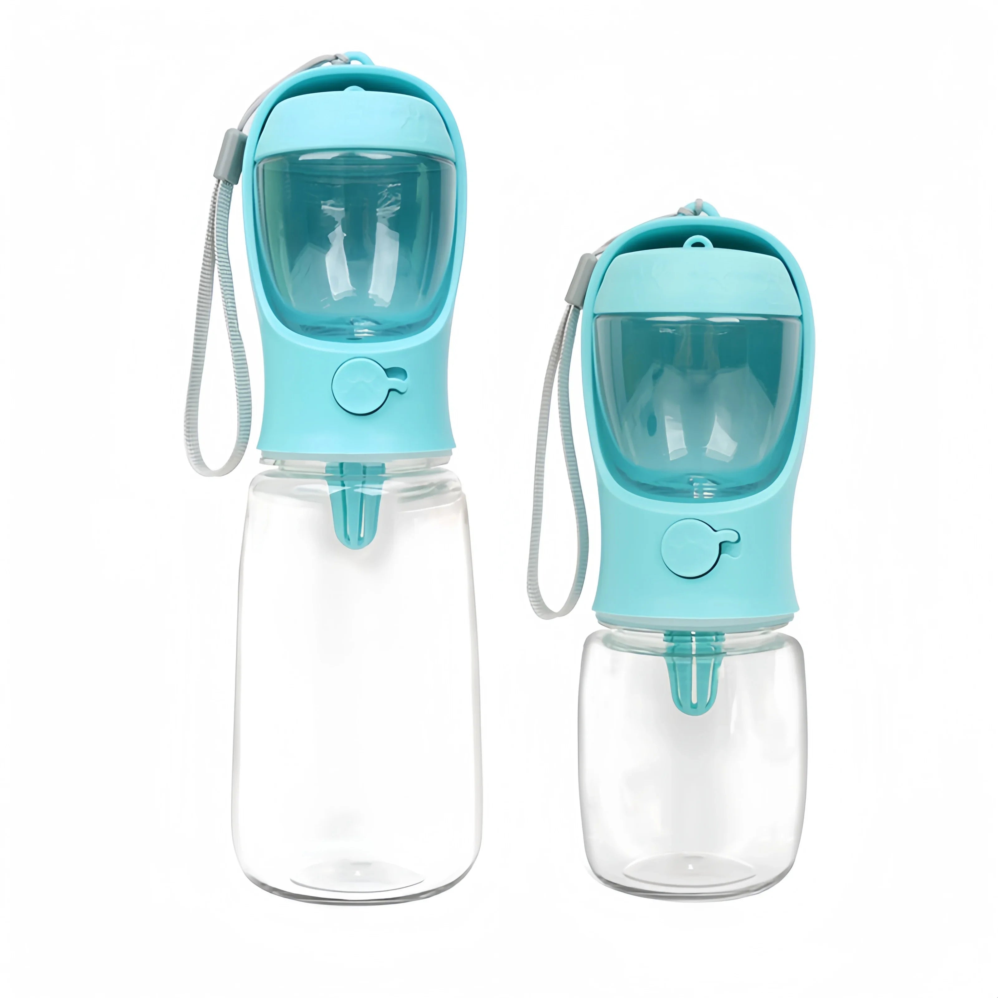 Portable Dog Water Bottle & Food Container