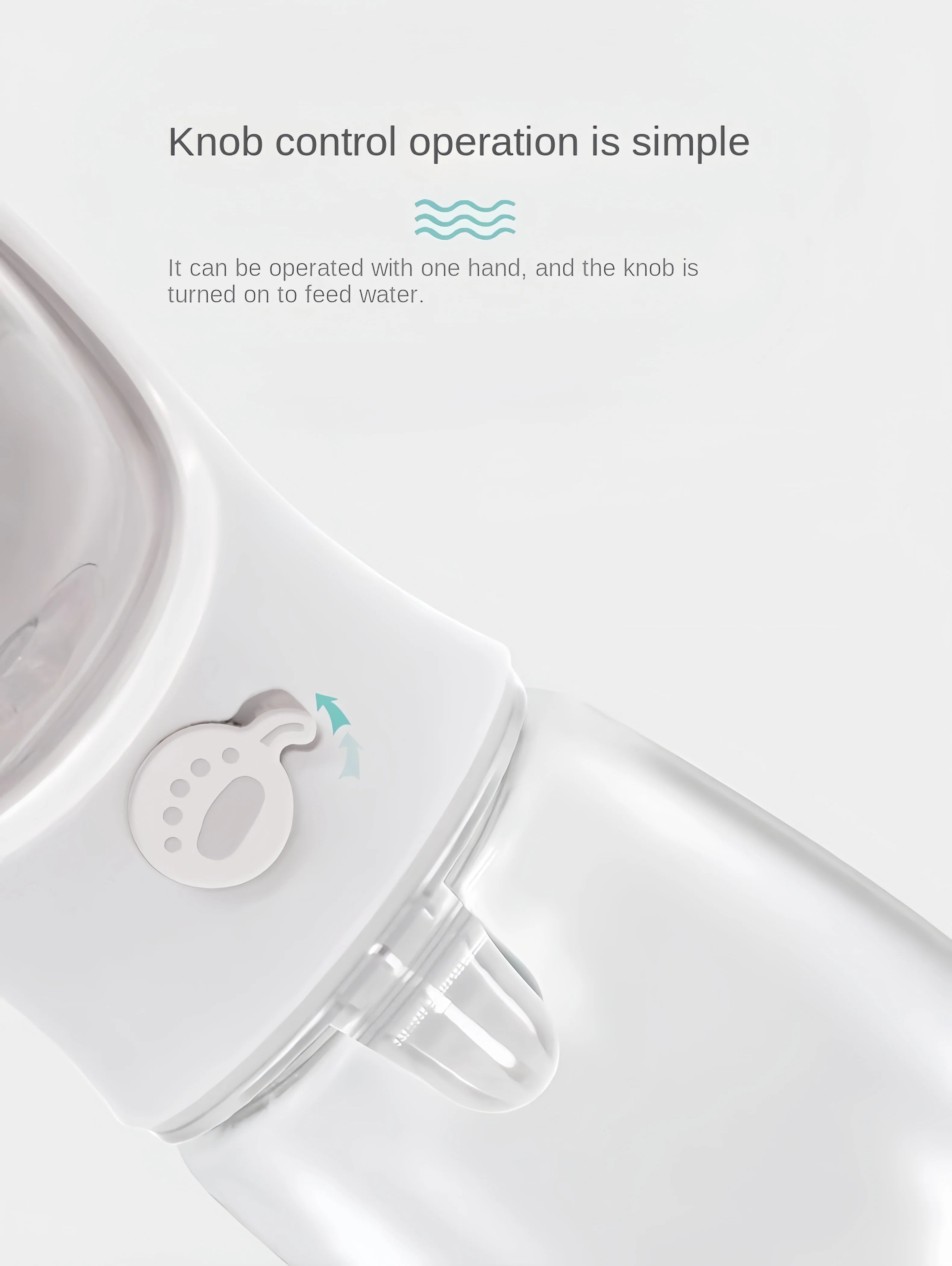 Portable Dog Water Bottle & Food Container