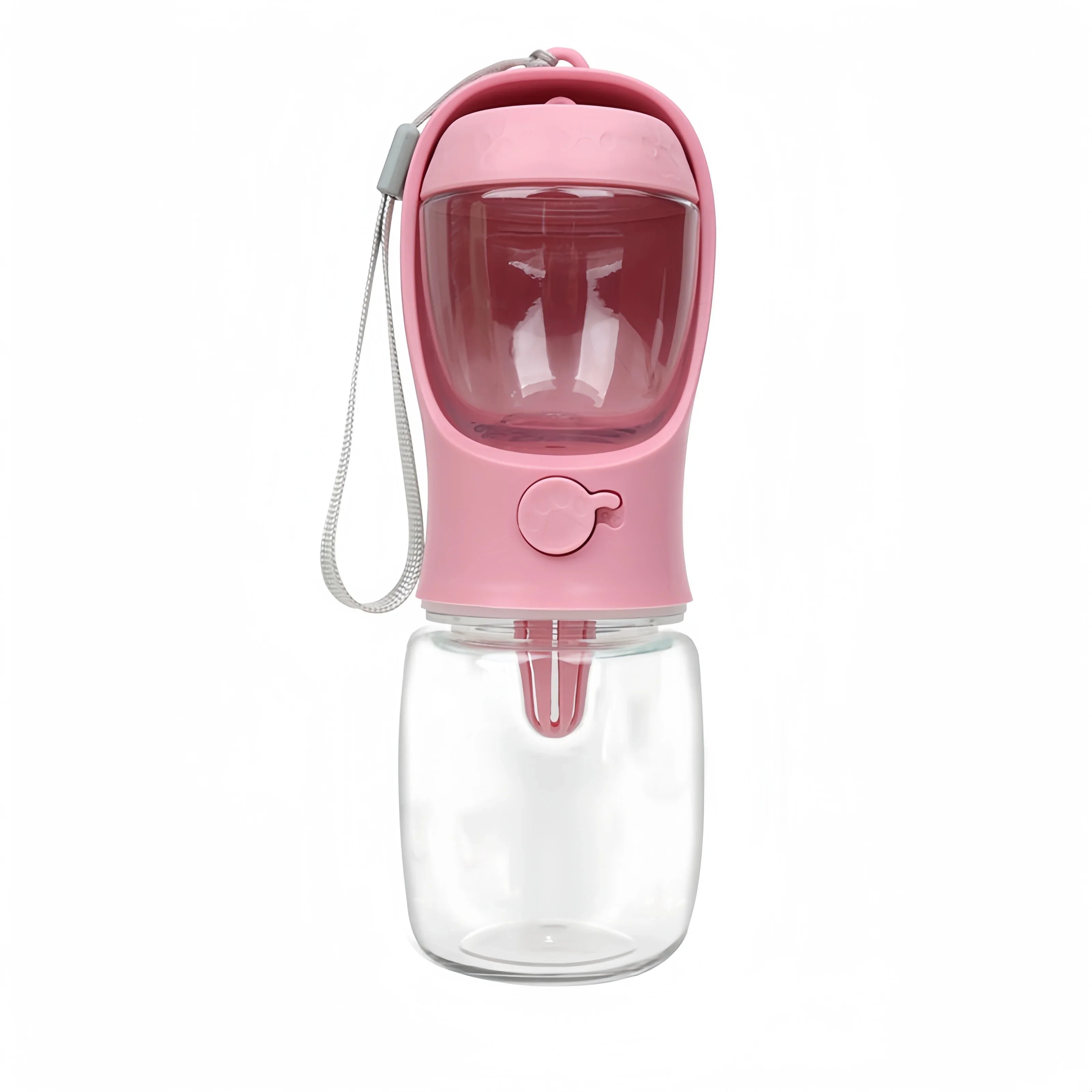 Portable Dog Water Bottle & Food Container