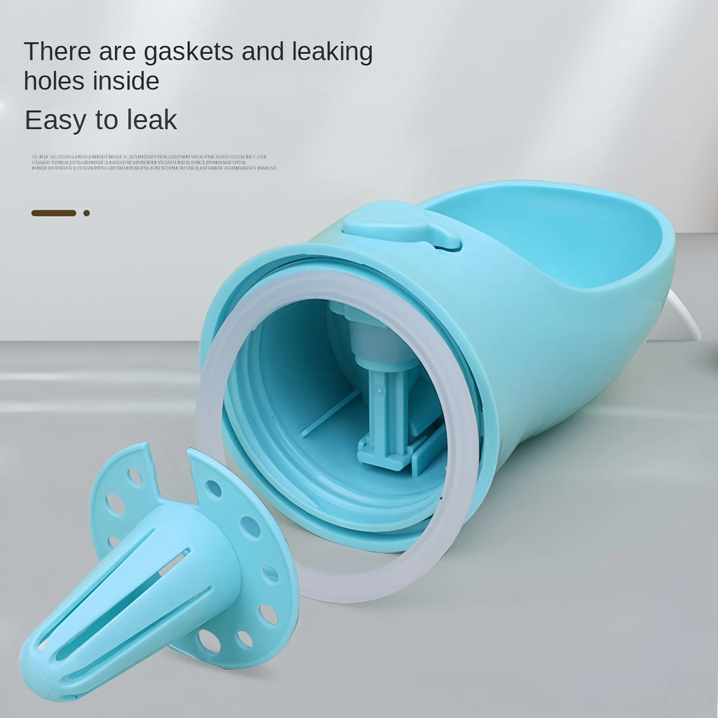 Portable Dog Water Bottle & Food Container